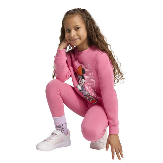 Adidas Παιδικό σετ x Disney Minnie Mouse Jogger Set Adidas Παιδικό σετ x Disney Minnie Mouse Jogger Set